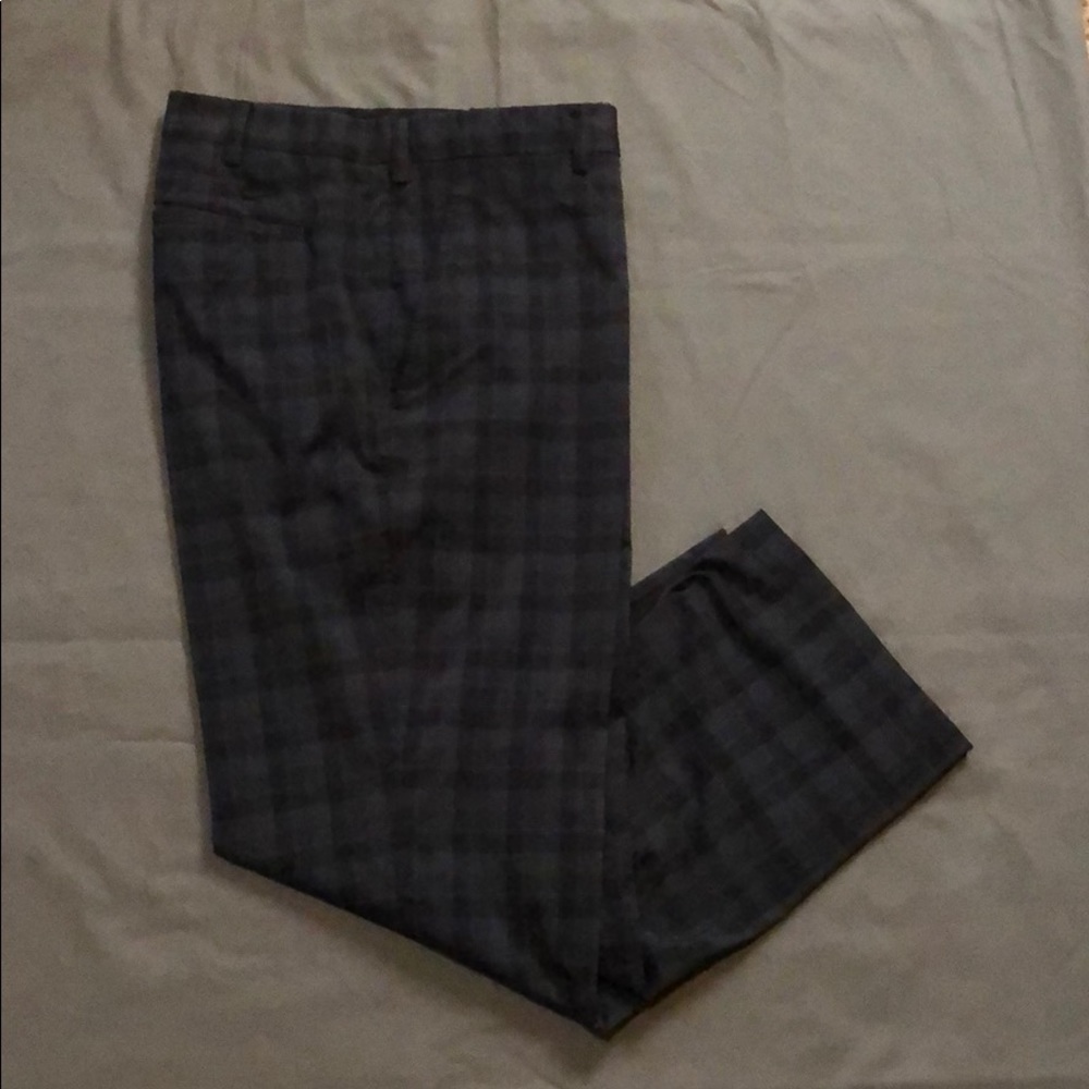Nike Golf DriFit plaid pants